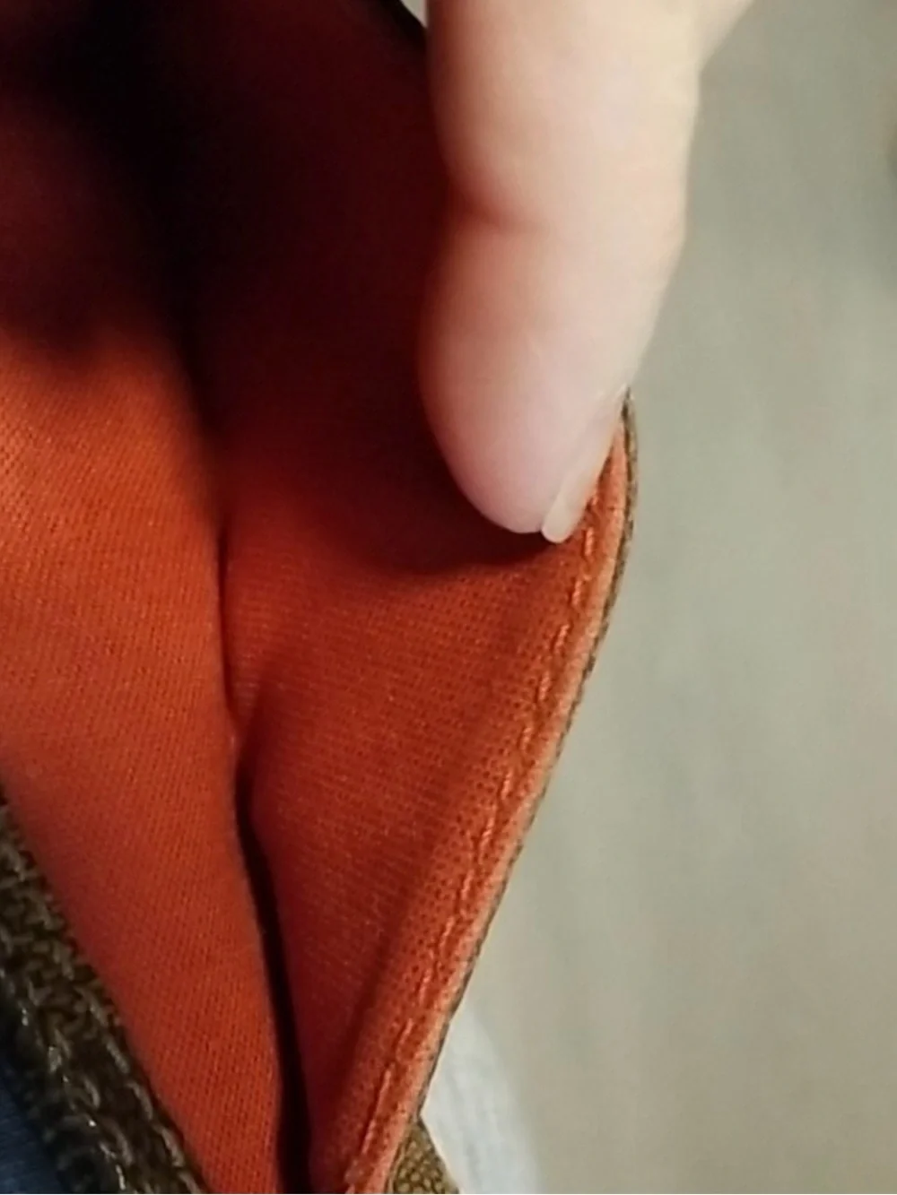 Louis Vuitton Geronimos Damier Ebene
